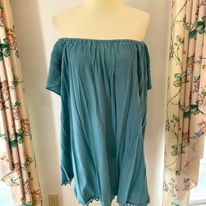 NWT Hurley Cold Shoulder Dress